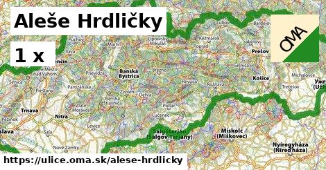 Aleše Hrdličky