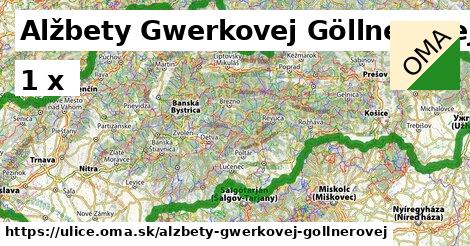 Alžbety Gwerkovej Göllnerovej