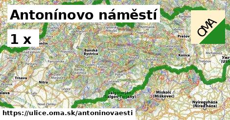 Antonínovo náměstí