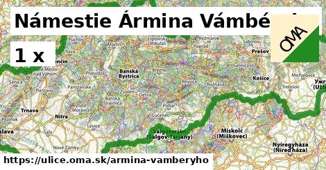 Námestie Ármina Vámbéryho