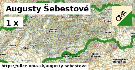 Augusty Šebestové