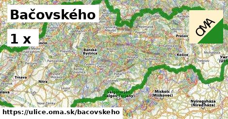 Bačovského