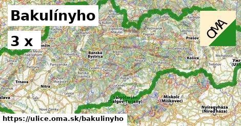 Bakulínyho