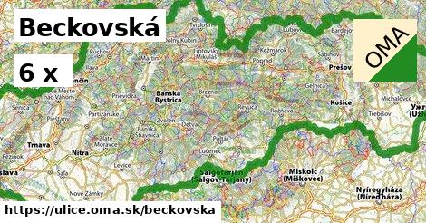 Beckovská