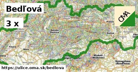 Bedľová