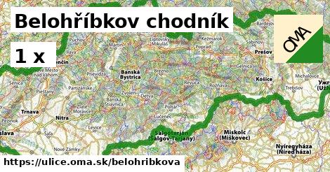 Belohříbkov chodník