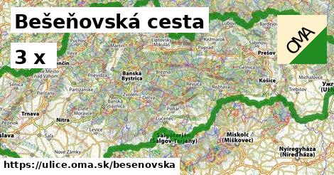 Bešeňovská cesta