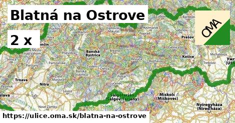 Blatná na Ostrove