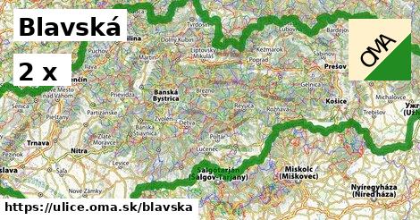 Blavská