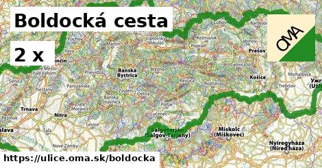 Boldocká cesta