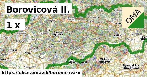 Borovicová II.