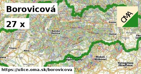 Borovicová