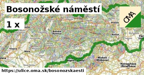 Bosonožské náměstí