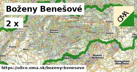 Boženy Benešové