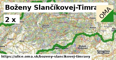 Boženy Slančíkovej-Timravy