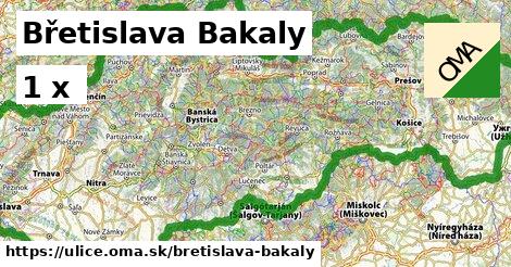 Břetislava Bakaly