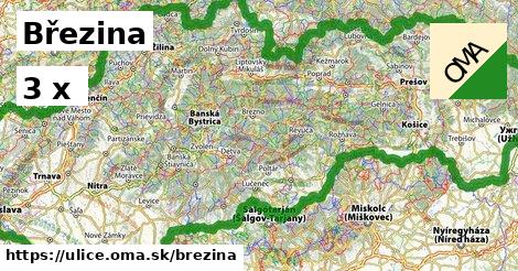 Březina