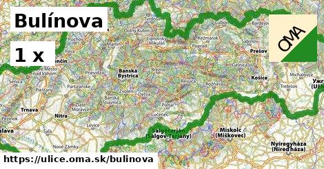 Bulínova