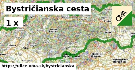 Bystričianska cesta