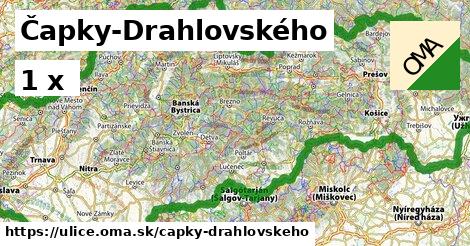 Čapky-Drahlovského