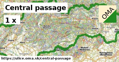 Central passage
