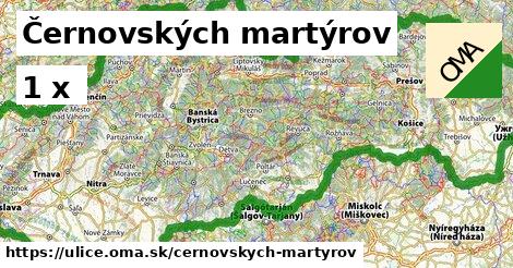 Černovských martýrov