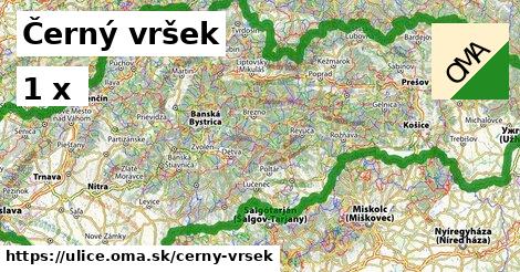 Černý vršek