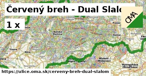 Červený breh - Dual Slalom