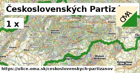 Československých Partizánov