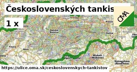 Československých tankistov