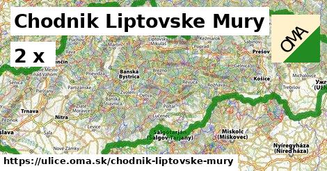 Chodnik Liptovske Mury