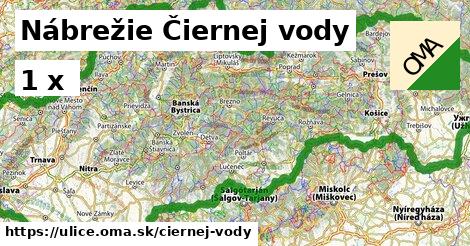 Nábrežie Čiernej vody