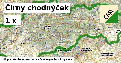 Čírny chodnýček