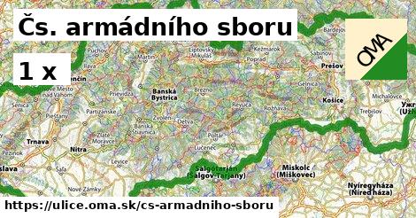 Čs. armádního sboru