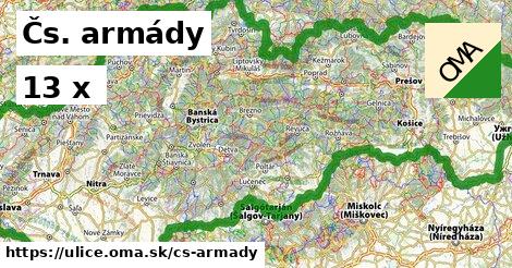 Čs. armády