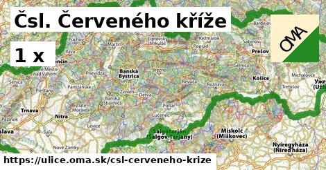 Čsl. Červeného kříže