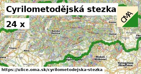 Cyrilometodějská stezka