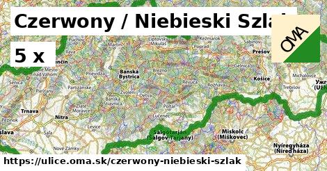 Czerwony / Niebieski Szlak