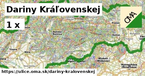 Dariny Kráľovenskej