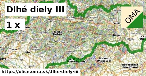 Dlhé diely III