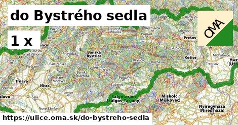 do Bystrého sedla