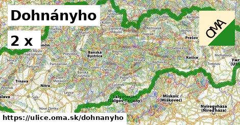 Dohnányho