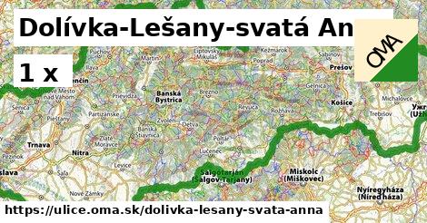 Dolívka-Lešany-svatá Anna