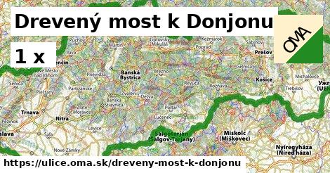 Drevený most k Donjonu