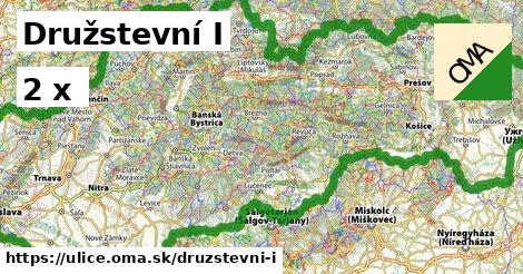 Družstevní I