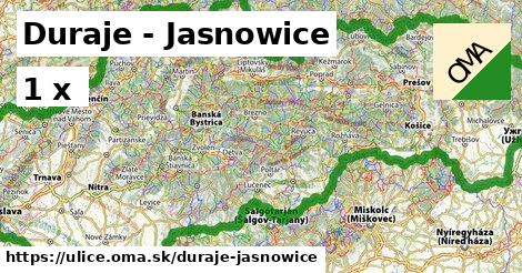 Duraje - Jasnowice