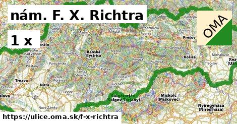 nám. F. X. Richtra