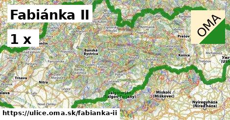 Fabiánka II