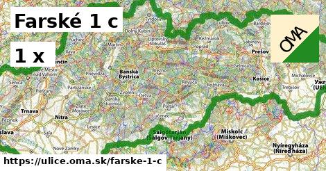 Farské 1 c