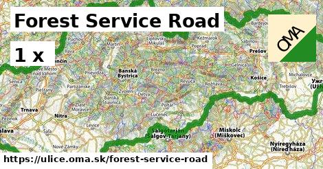 Forest Service Road